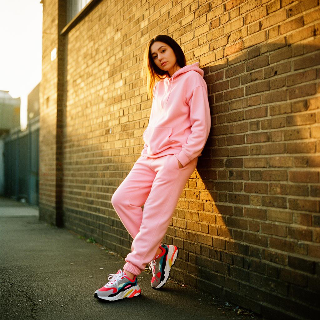 Soft Pink, Hard Sneaker