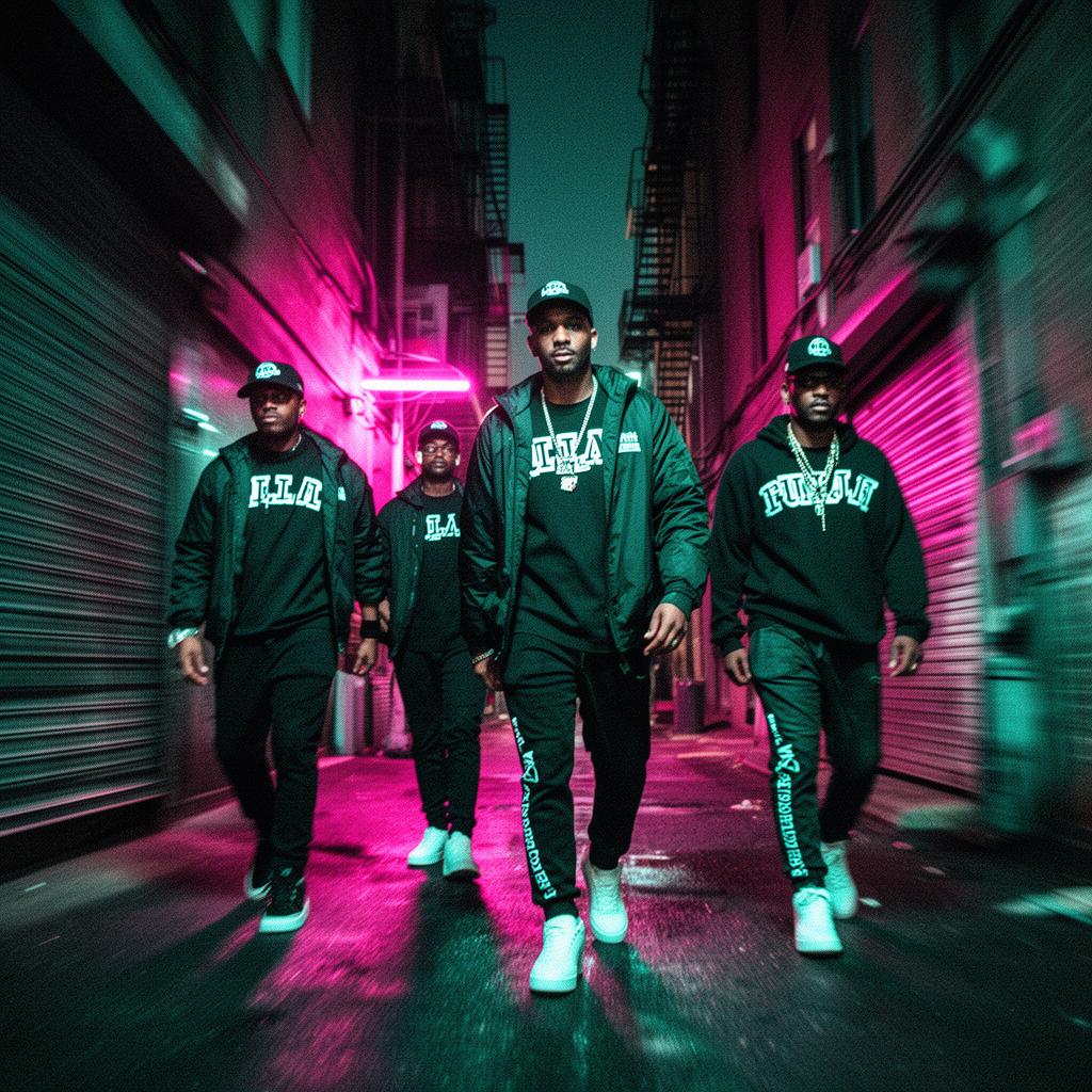 Alley Run